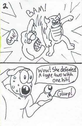 Read Monster Marcus  1 Page 2 in English