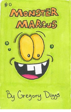 Read Monster Marcus  1 Page 1 in English
