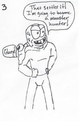 Read Monster Marcus  1 Page 3 in English