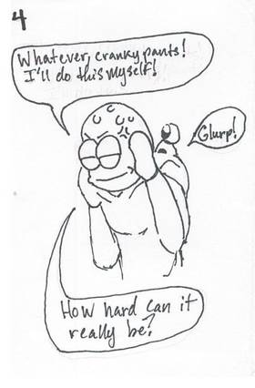 Read Monster Marcus  1 Page 4 in English