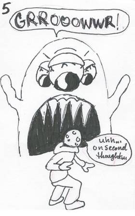 Read Monster Marcus  1 Page 5 in English