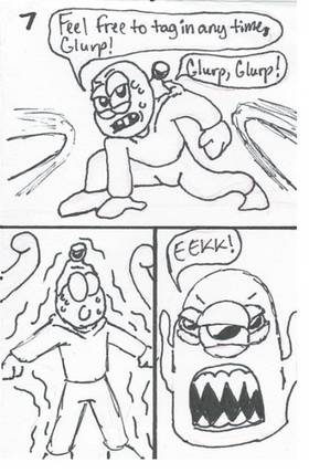 Read Monster Marcus  1 Page 7 in English