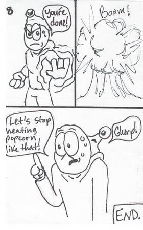 Read Monster Marcus  1 Page 8 in English