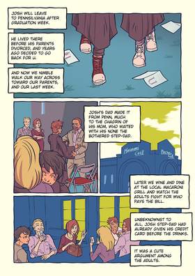 Read Graduations Goodbyes  1 Page 2 in English