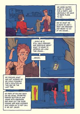 Read Graduations Goodbyes  1 Page 3 in English