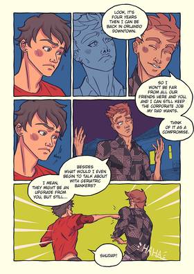 Read Graduations Goodbyes  1 Page 6 in English