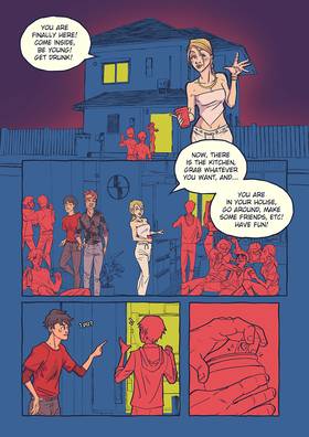 Read Graduations Goodbyes  1 Page 7 in English