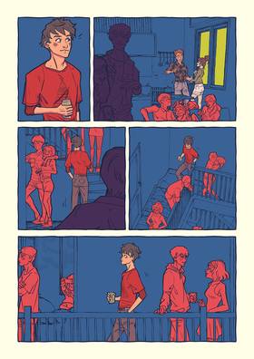 Read Graduations Goodbyes  1 Page 8 in English