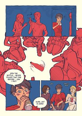 Read Graduations Goodbyes  1 Page 9 in English