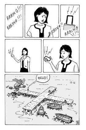 Read Time Out - A Day at the Ruins  2 Page 3 in English