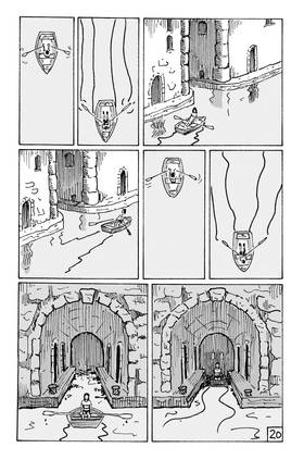 Read Time Out - A Day at the Ruins  4 Page 2 in English
