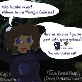 Read Welcome to the Midnight Collective  1 Page 1 in English
