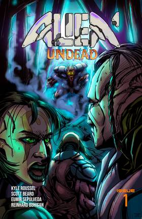 Read Alien Undead  1 Page 1 in English