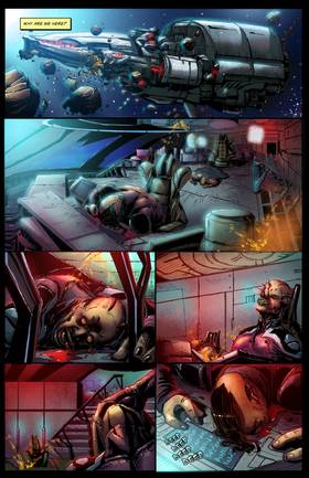 Read Alien Undead  1 Page 3 in English