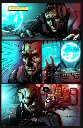 Read Alien Undead  1 Page 4 in English