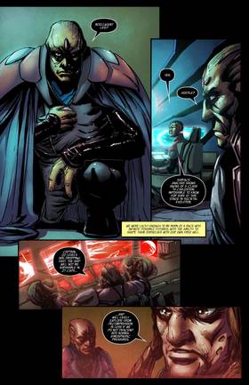 Read Alien Undead  1 Page 5 in English
