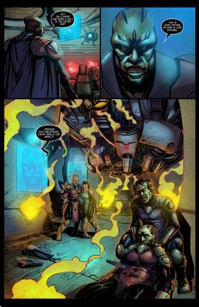 Read Alien Undead  1 Page 6 in English