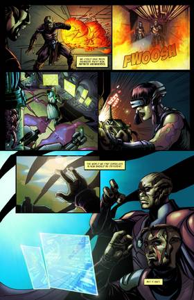 Read Alien Undead  1 Page 7 in English