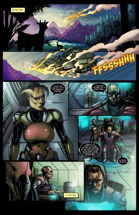 Read Alien Undead  1 Page 8 in English