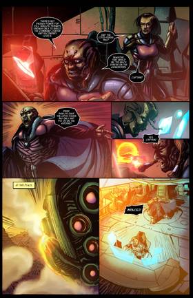 Read Alien Undead  1 Page 9 in English