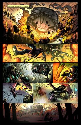 Read Alien Undead  1 Page 10 in English