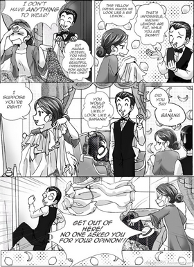 Read Chocolate with Pepper  1 Page 6 in English