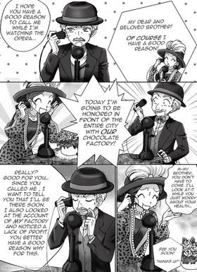 Read Chocolate with Pepper  1 Page 8 in English