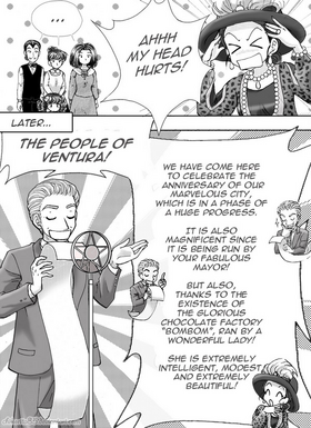 Read Chocolate with Pepper  1 Page 9 in English