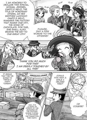 Read Chocolate with Pepper  1 Page 10 in English