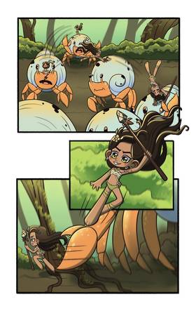 Read Mena And The Gargantuan Island  1 Page 5 in English