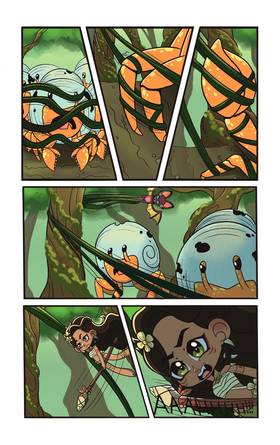 Read Mena And The Gargantuan Island  1 Page 8 in English