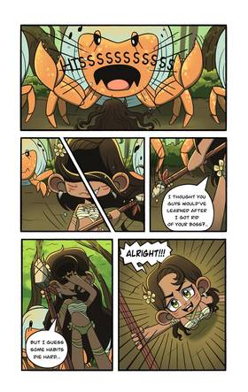 Read Mena And The Gargantuan Island  1 Page 3 in English