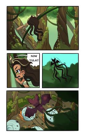 Read Mena And The Gargantuan Island  1 Page 7 in English