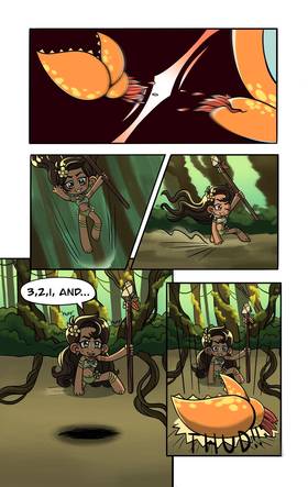 Read Mena And The Gargantuan Island  1 Page 9 in English