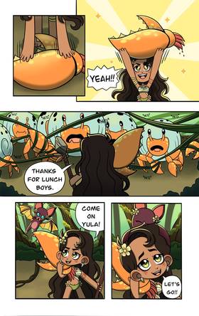Read Mena And The Gargantuan Island  1 Page 10 in English