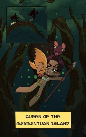 Read Mena And The Gargantuan Island  2 Page 2 in English