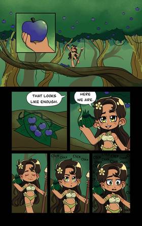 Read Mena And The Gargantuan Island  3 Page 2 in English