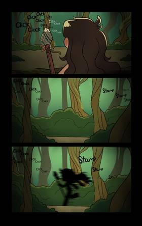 Read Mena And The Gargantuan Island  3 Page 3 in English