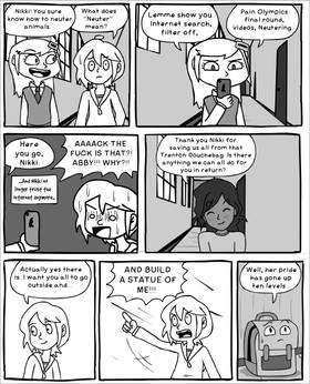 Read Legendary Nikki  3 Page 10 in English