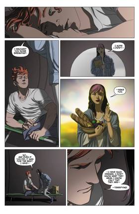Read U & I  4 Page 4 in English