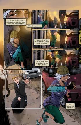 Read Antarctica  1 Page 6 in English