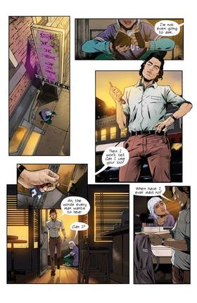 Read Antarctica  1 Page 7 in English