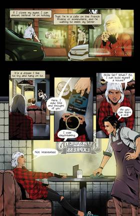 Read Antarctica  1 Page 10 in English