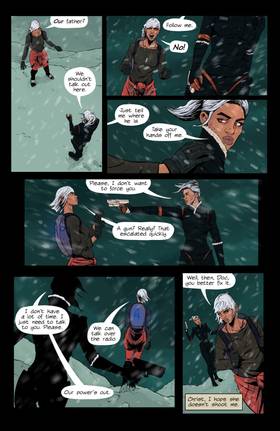 Read Antarctica  2 Page 4 in English