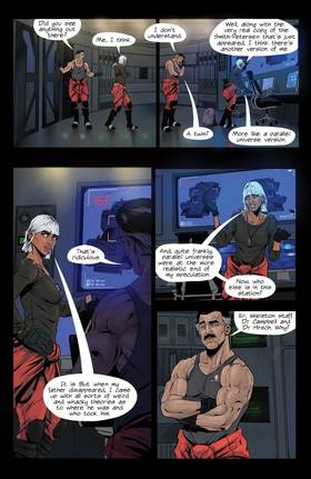 Read Antarctica  2 Page 5 in English