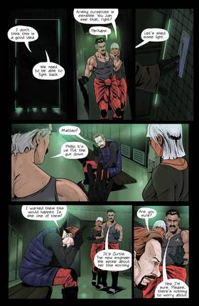 Read Antarctica  2 Page 8 in English