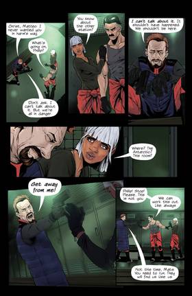 Read Antarctica  2 Page 9 in English