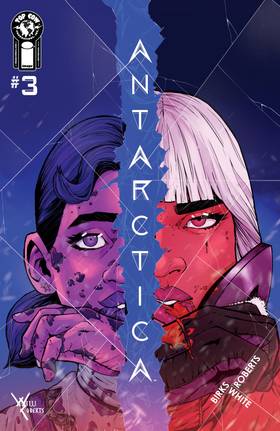 Read Antarctica  3 Page 1 in English