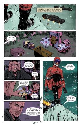 Read Antarctica  3 Page 3 in English