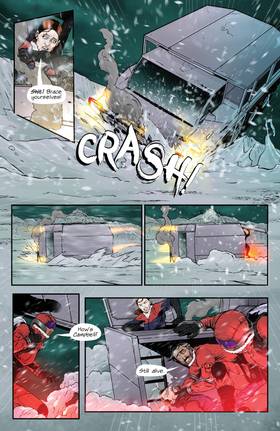 Read Antarctica  3 Page 5 in English
